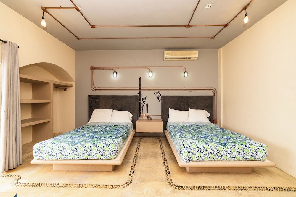 Hotel OM Huatulco Deluxe Room, 2 Double Beds