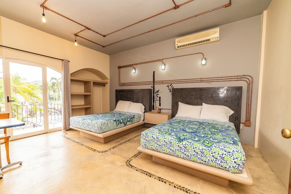 Hotel OM Huatulco Deluxe Room, 2 Double Beds 3