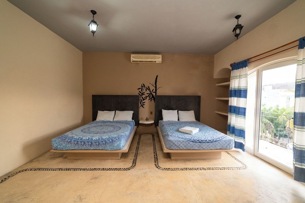 Hotel OM Huatulco Deluxe Room, 2 Double Beds 2