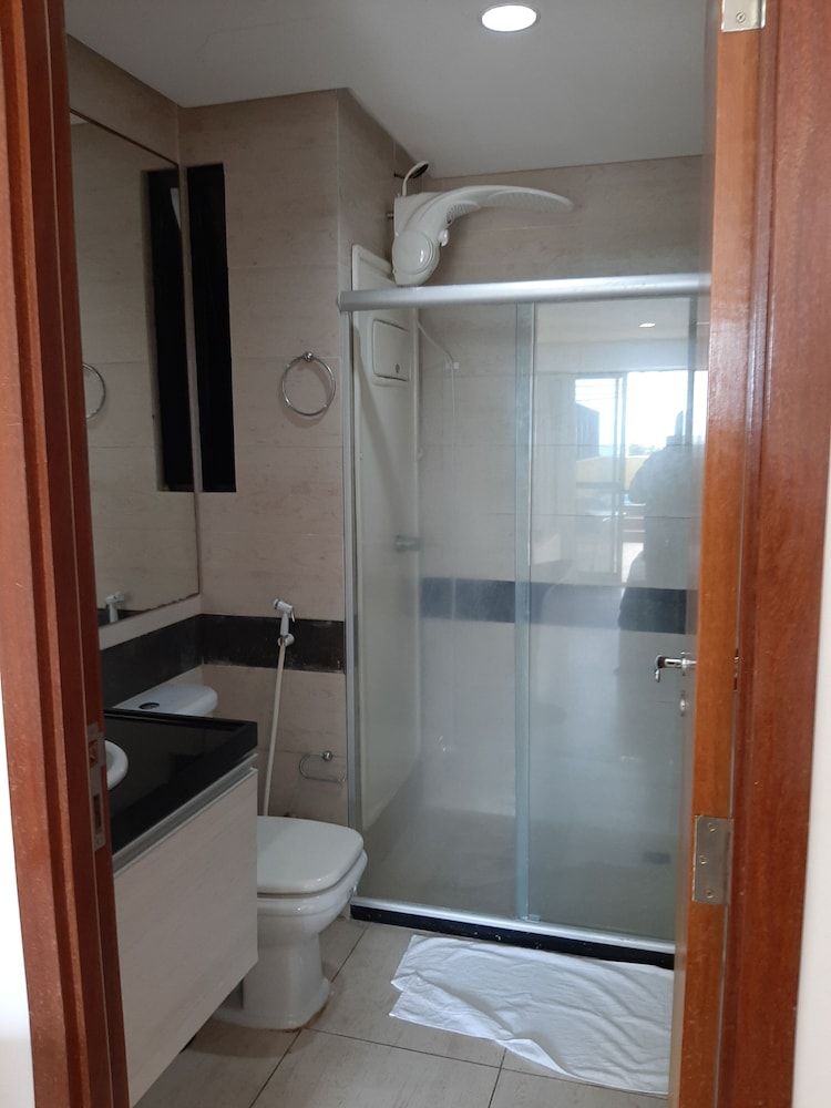 Flat Mar do Cabo Branco Residence Basic Quadruple Room, 4 Bedrooms 3