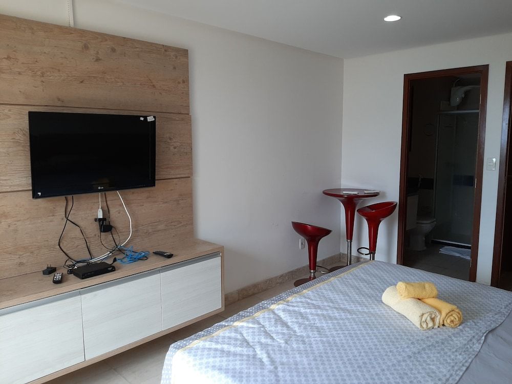 Flat Mar do Cabo Branco Residence Studio Suite, Private Pool, Sea View 5