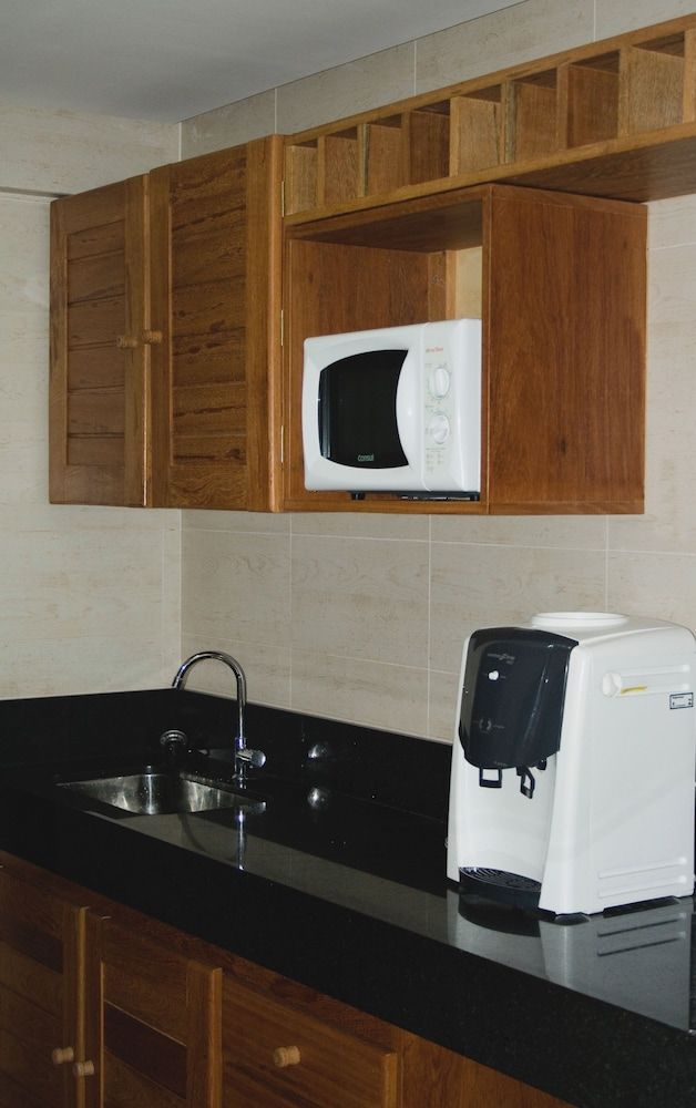 Flat Mar do Cabo Branco Residence Basic Quadruple Room, 4 Bedrooms 2