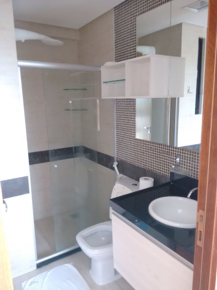 Flat Mar do Cabo Branco Residence Business Double Room 4