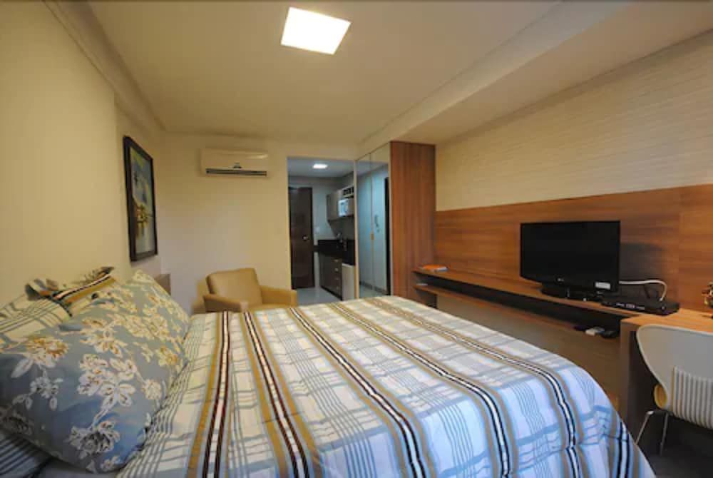 Flat Mar do Cabo Branco Residence Business Double Room