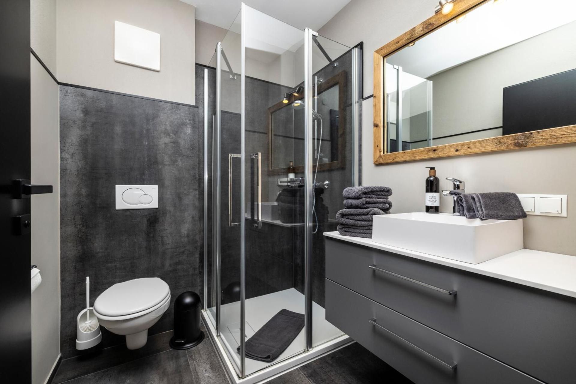 Three-Bedroom Apartment with Three Bathrooms