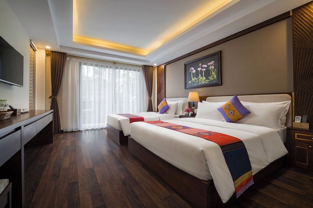 The View Sapa Hotel Superior Twin Room 3