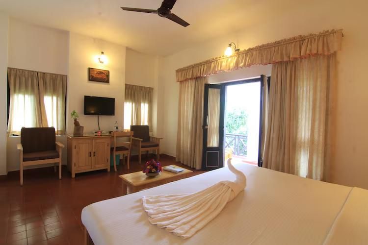 Non AC Deluxe Room with Sitout