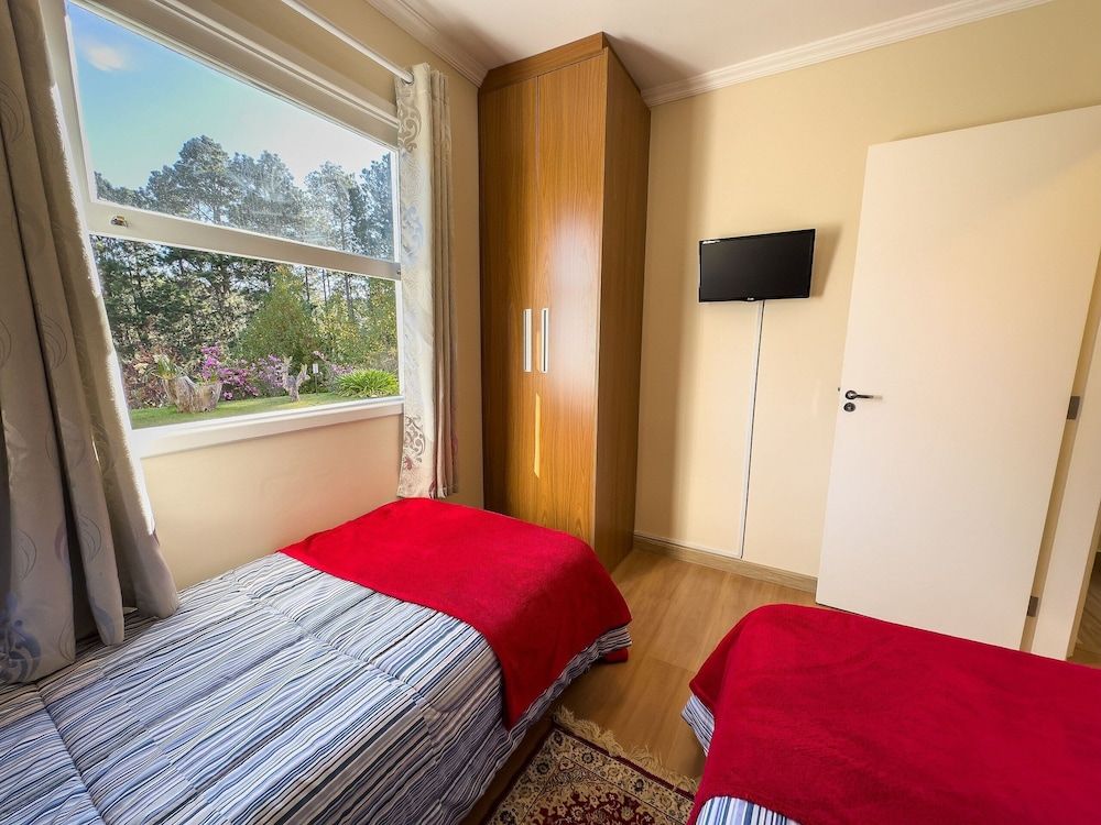 Deluxe Apartment, 2 Bedrooms, Garden View (Térreo)