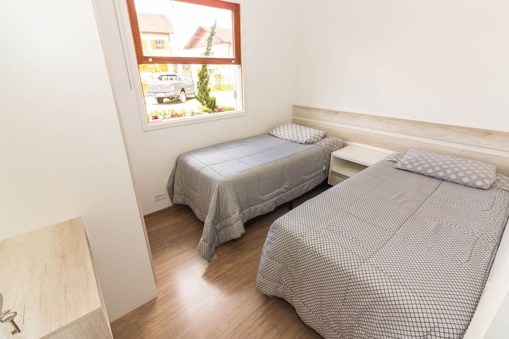 Standard Apartment, 2 Bedrooms, Courtyard View (Térreo)