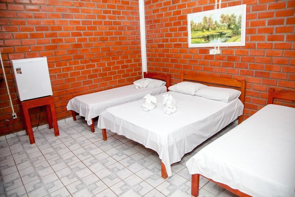 Pousada Sucuri Quadruple Room 4