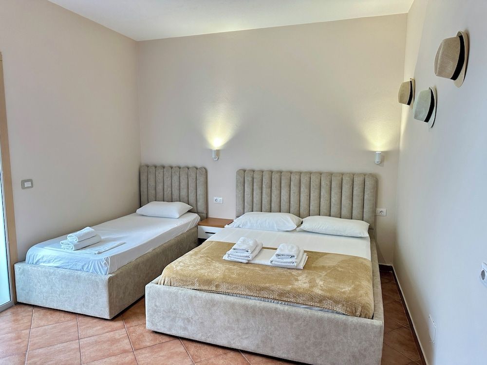 Vila Arial Standard Apartment, Balcony, City View