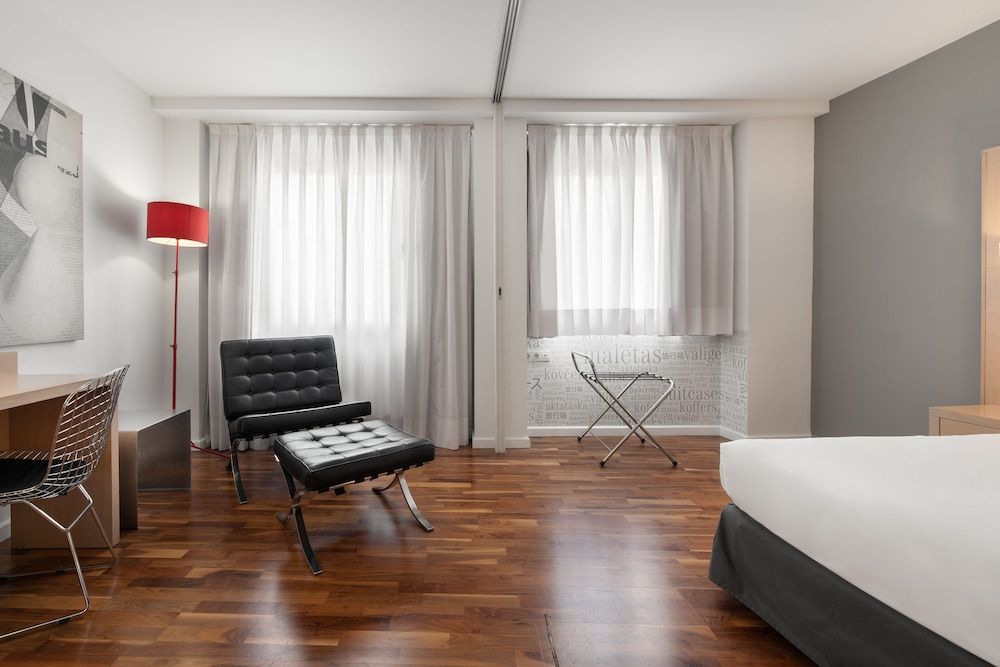 Eurostars Marques de Vallejo Deluxe Double Room 6