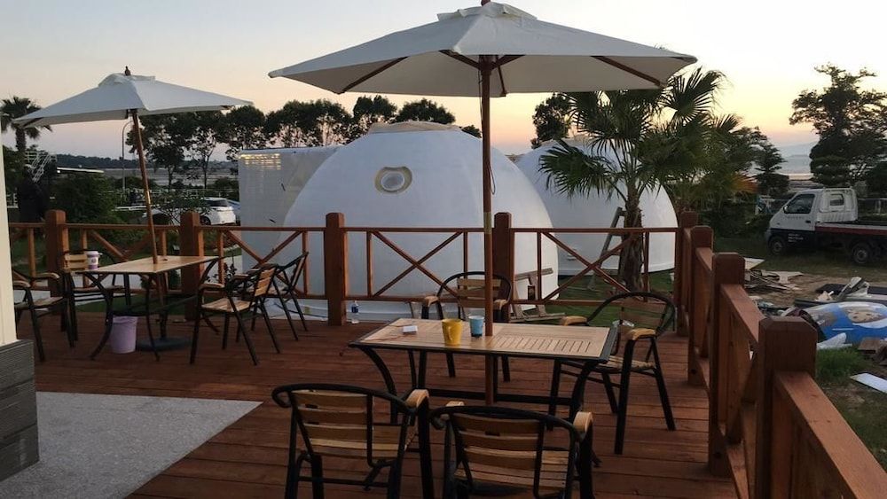 Look Villa Deluxe Double Room (Sky) 4