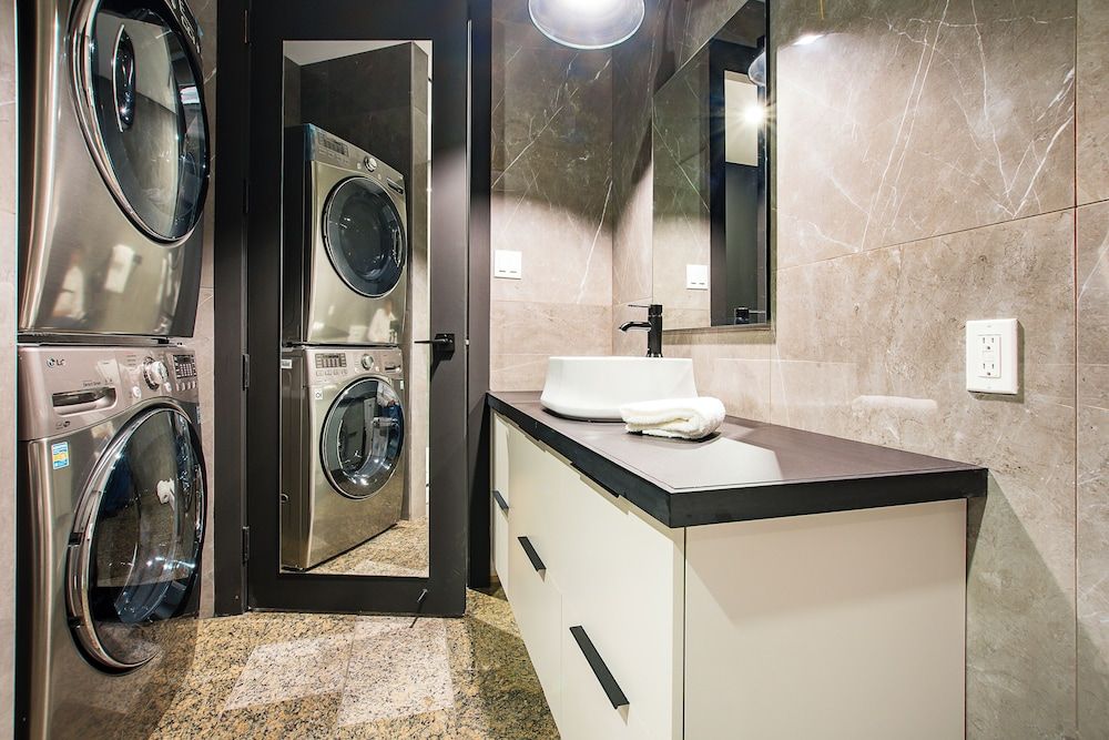 Les Lofts de la Gare - By Les Lofts Vieux-Quebec Appartement 2 chambres + lits superposés G101 5