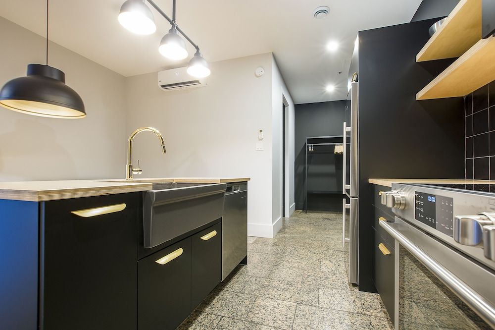 Les Lofts de la Gare - By Les Lofts Vieux-Quebec Apartment, 1 Bedroom with Bunk Beds (G102) 2
