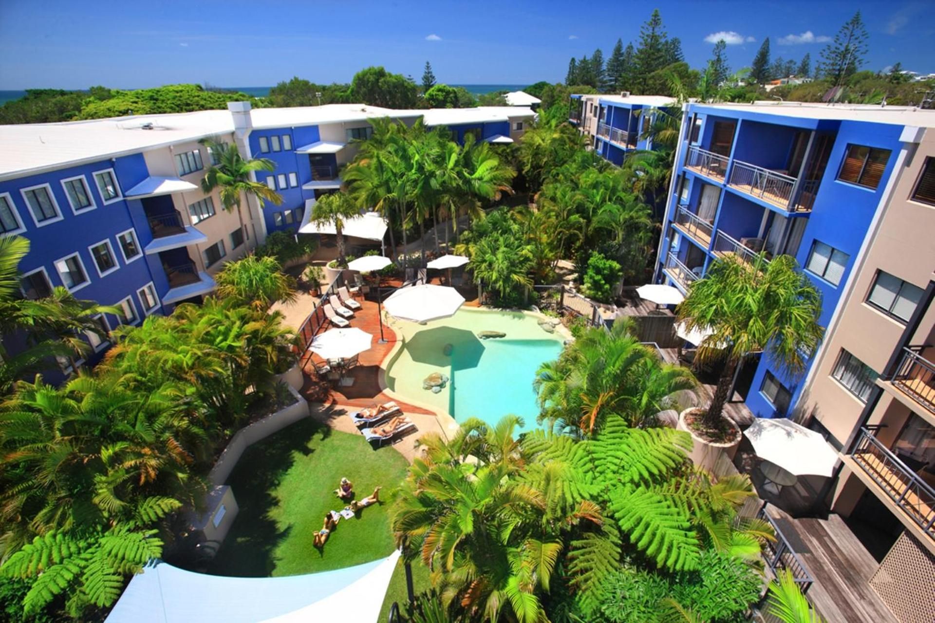 2 Bedroom Balcony Apartment