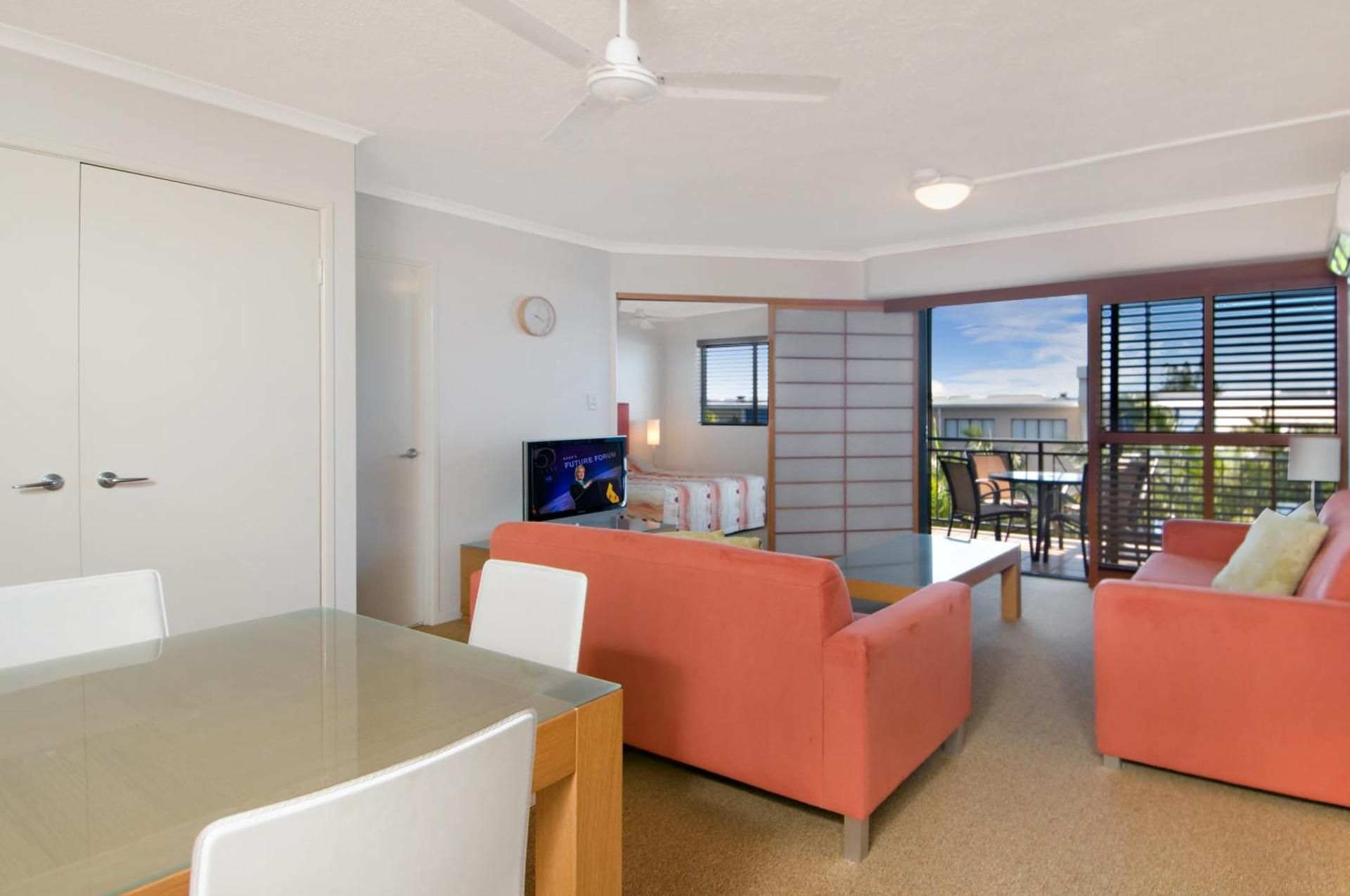 1 Bedroom Balcony Apartment