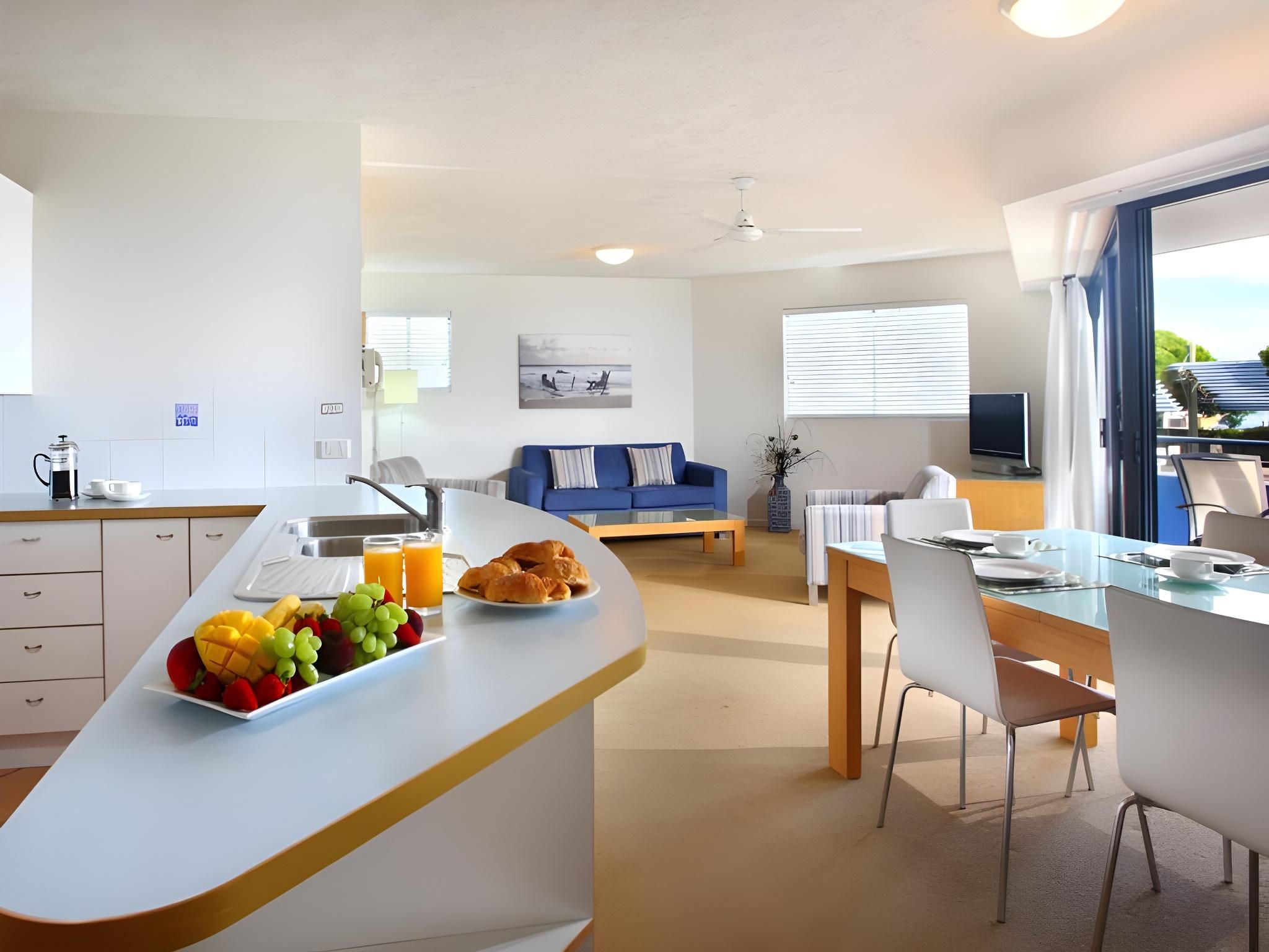 2 Bedroom Balcony Apartment