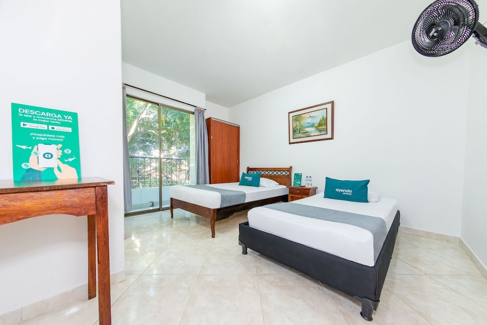 Twin Room, 2 Twin Beds, Non Smoking