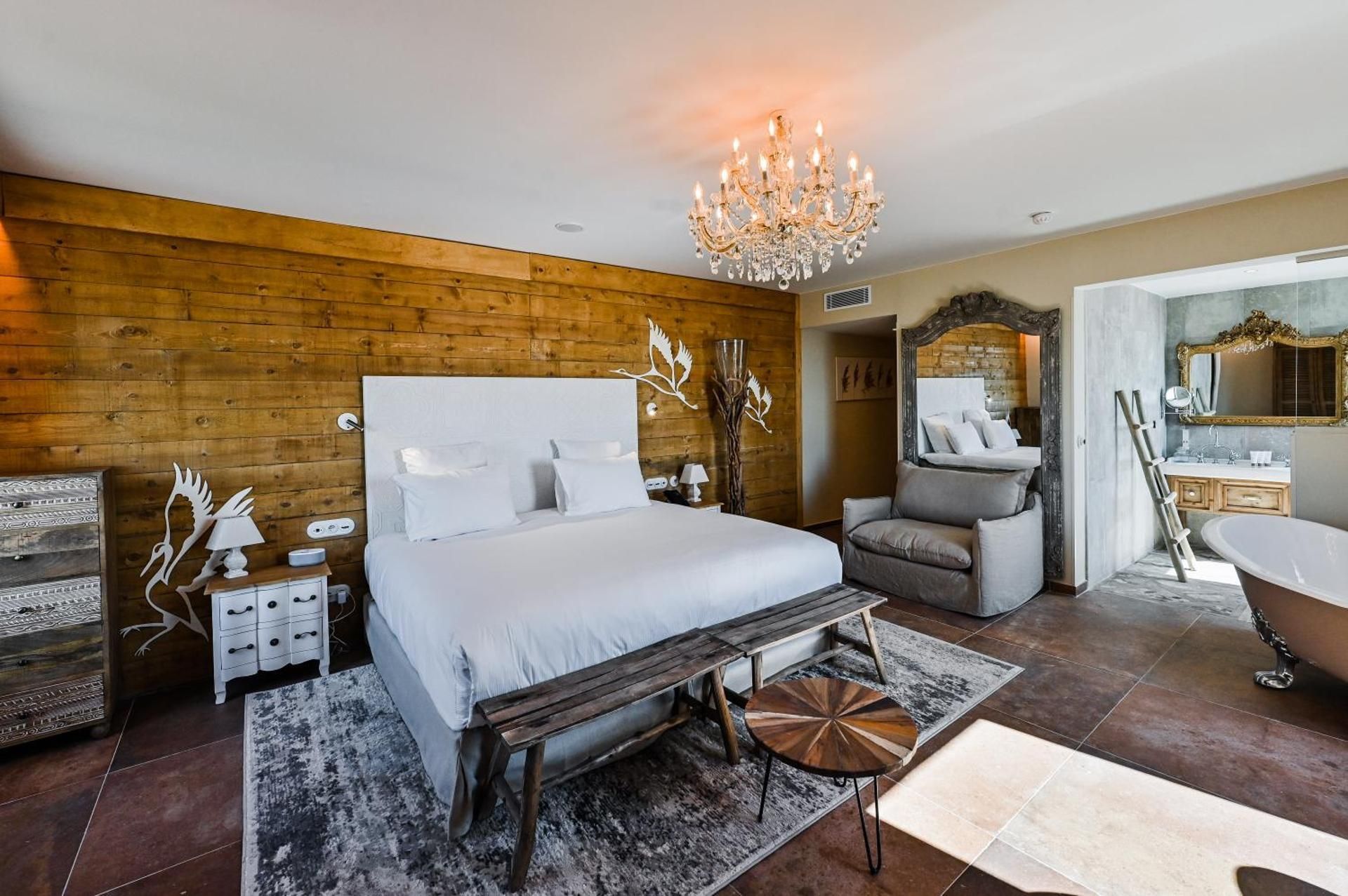 king hameau junior suite