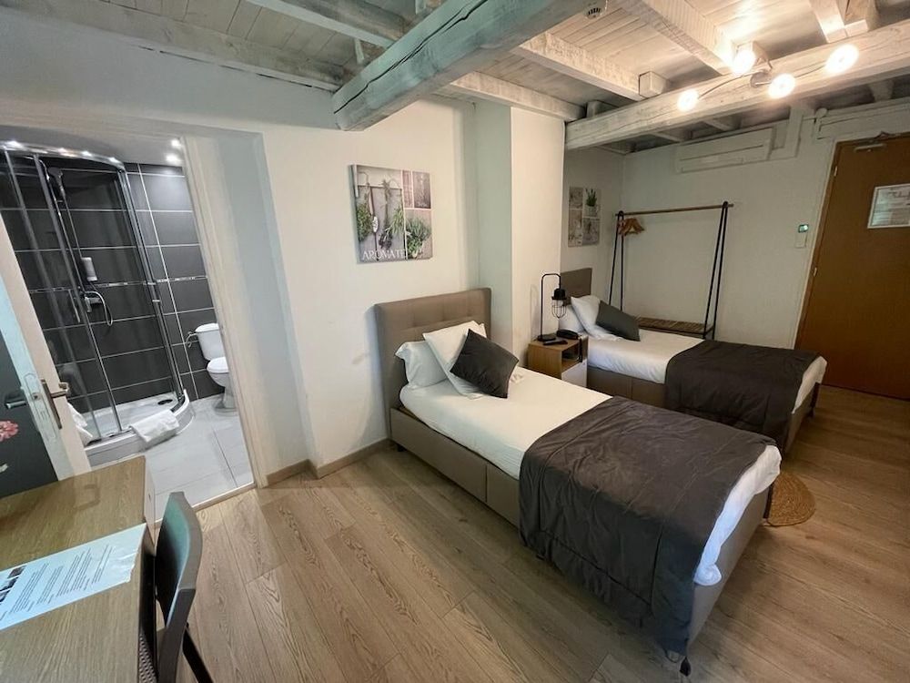 Hôtel le Galambre Twin Room 2