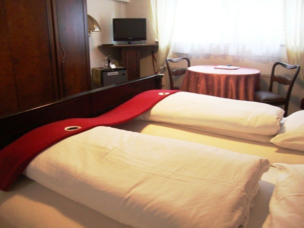 Haus Mooren Hotel Garni Economy Double Room, Private Bathroom (im Untergeschoss )