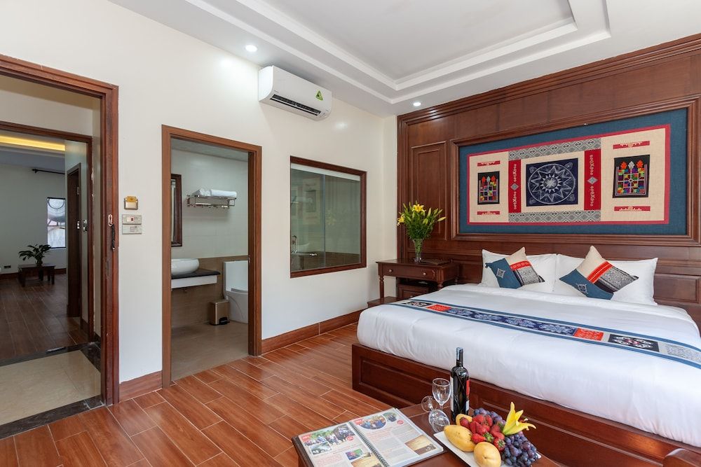 Sapa Passion Hotel & Spa Deluxe Double or Twin Room 4
