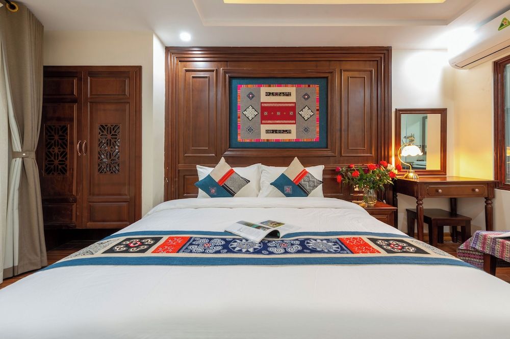 Sapa Passion Hotel & Spa Deluxe Double or Twin Room 5