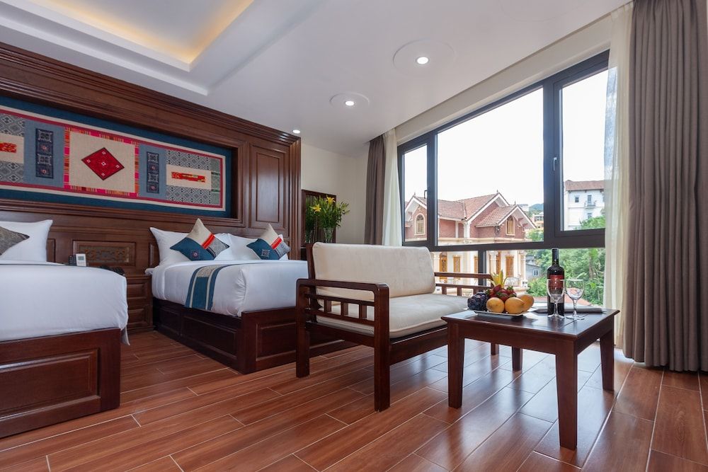 Sapa Passion Hotel & Spa Deluxe Double or Twin Room 8