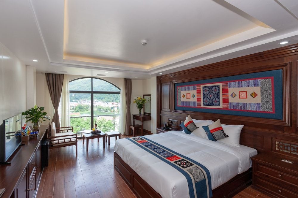Sapa Passion Hotel & Spa Deluxe Double or Twin Room 24