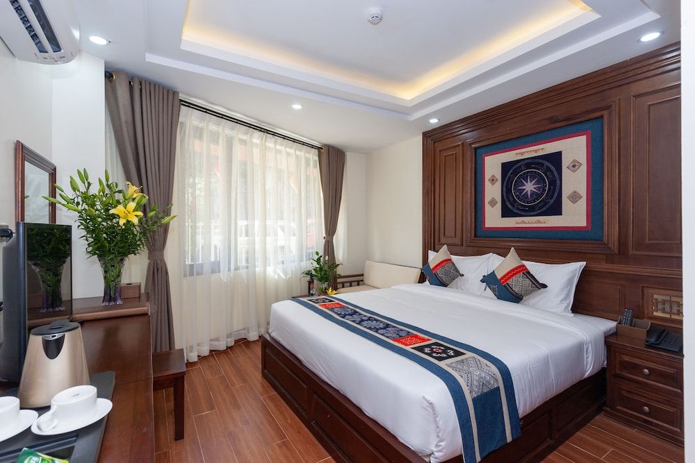 Sapa Passion Hotel & Spa Deluxe Double or Twin Room 2