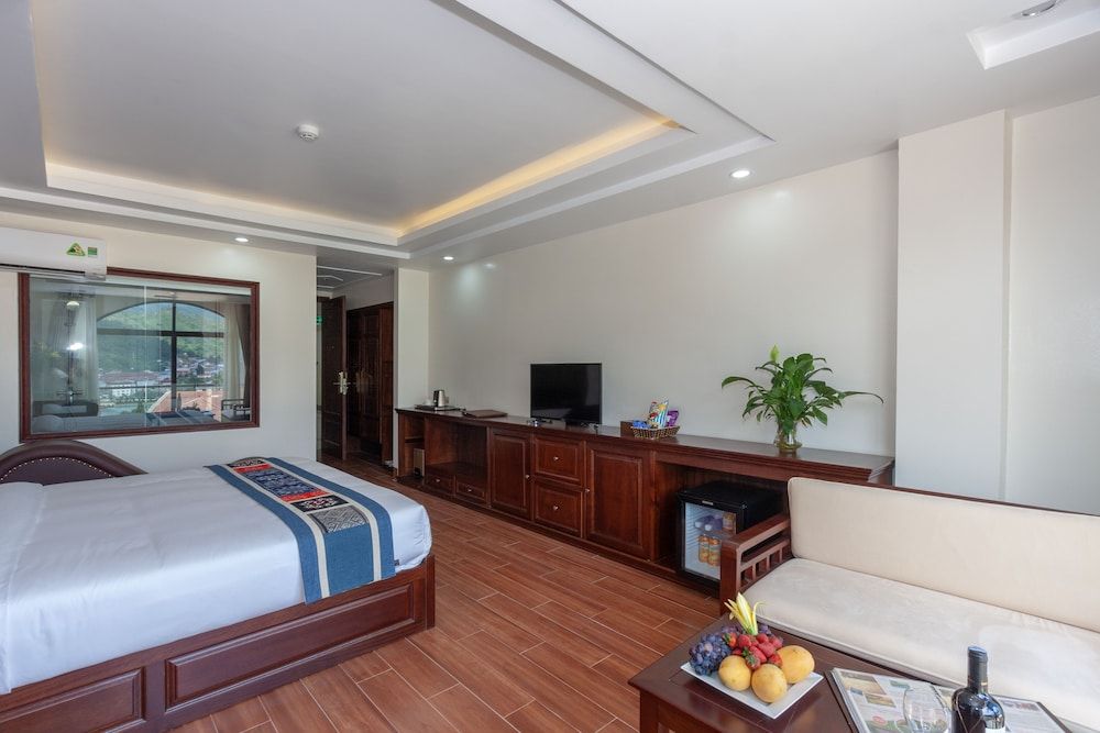 Sapa Passion Hotel & Spa Deluxe Double or Twin Room 25