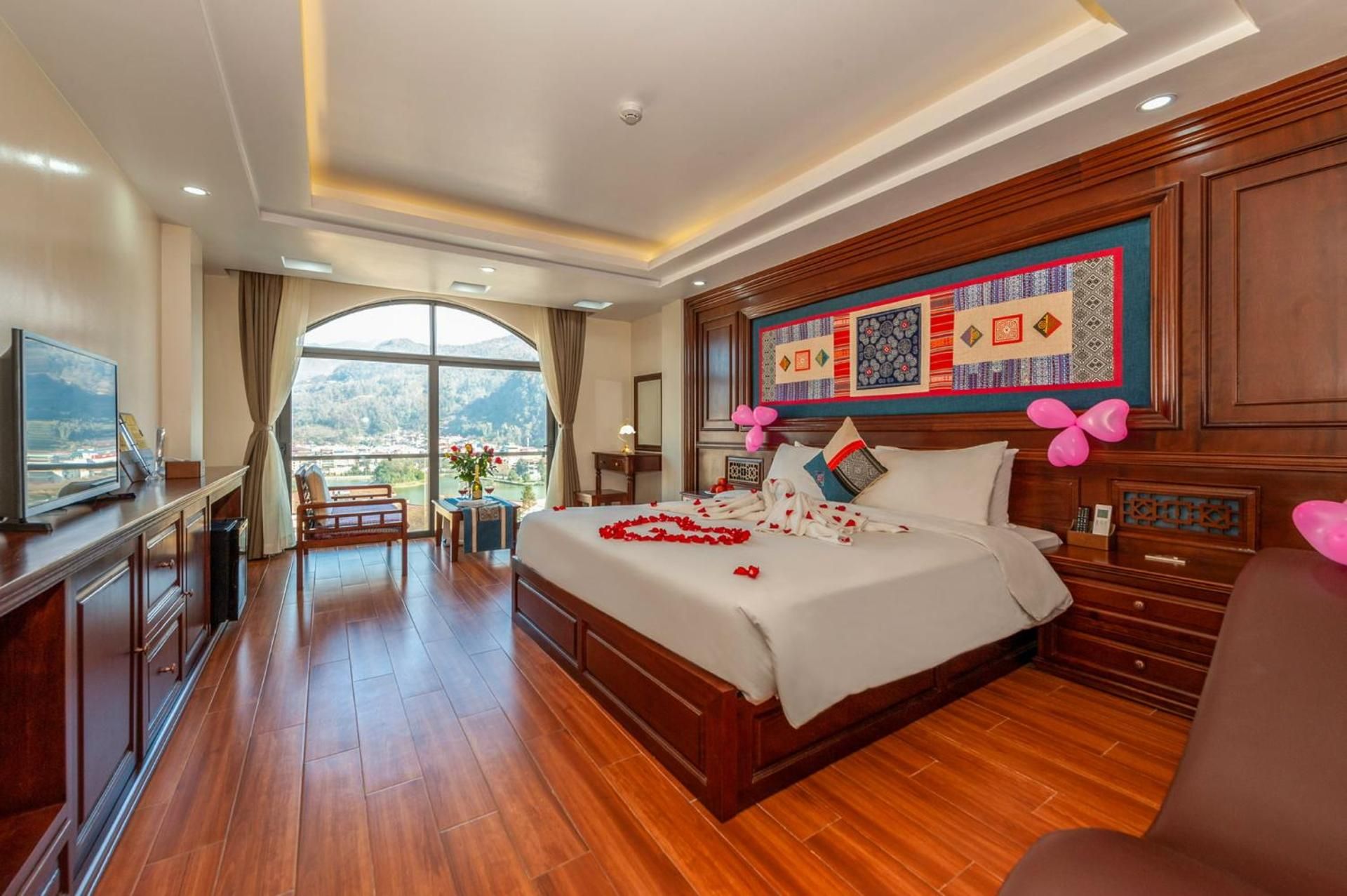Sapa Passion Hotel & Spa Deluxe Double or Twin Room 28