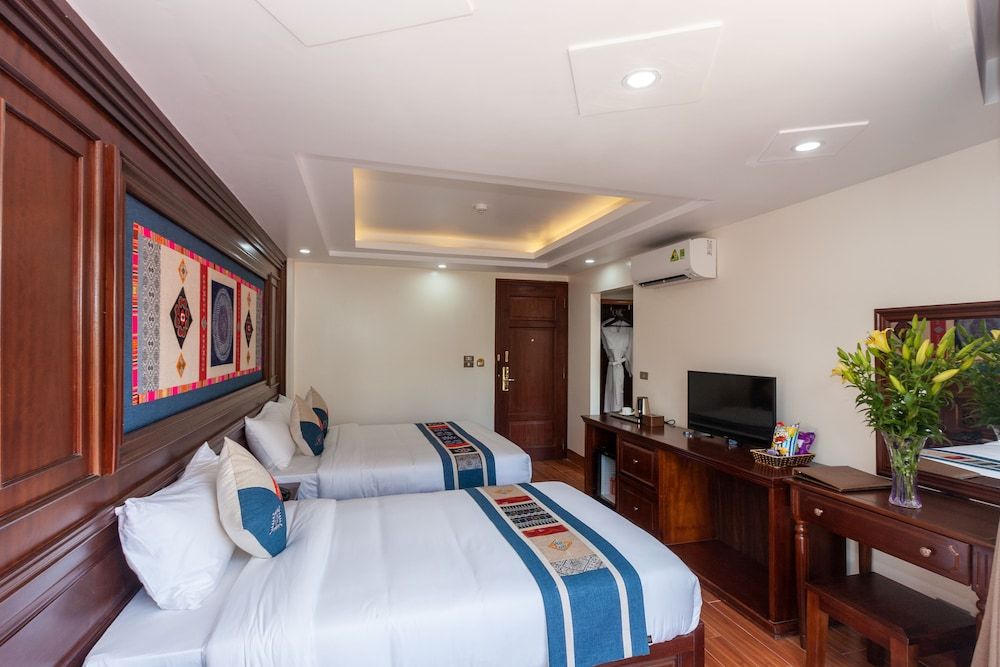 Sapa Passion Hotel & Spa Deluxe Double or Twin Room 17