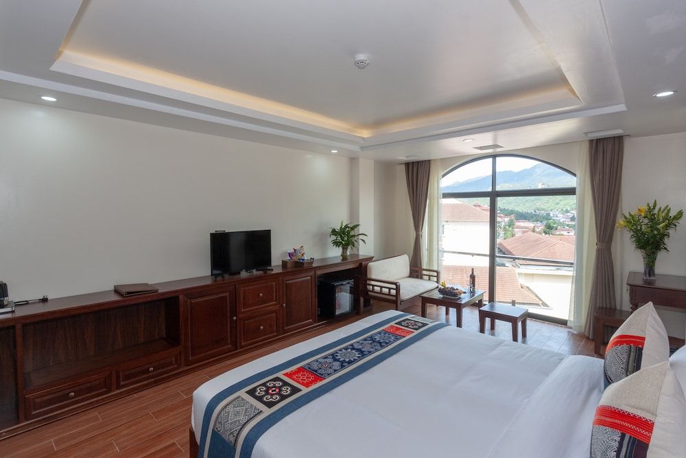 Sapa Passion Hotel & Spa Deluxe Double or Twin Room 23