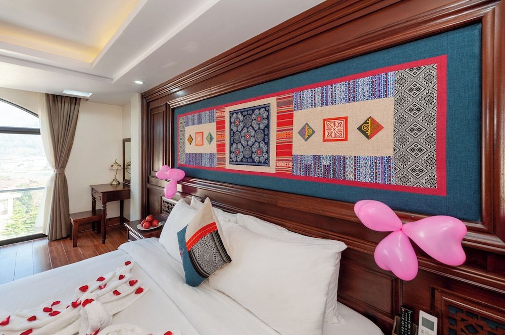 Sapa Passion Hotel & Spa Deluxe Double or Twin Room 14