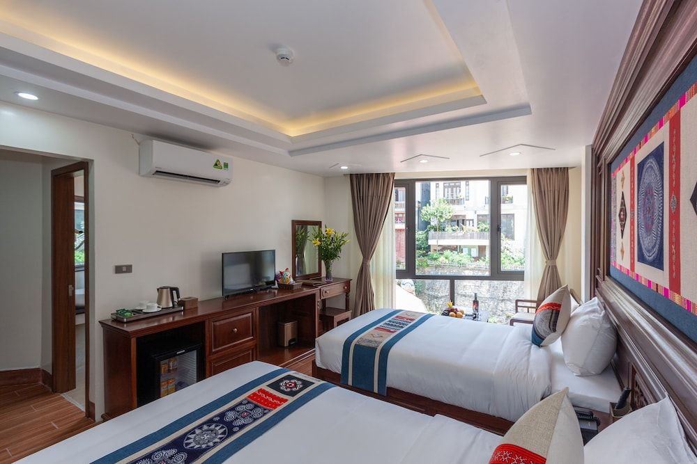 Sapa Passion Hotel & Spa Deluxe Double or Twin Room 9