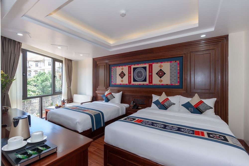 Sapa Passion Hotel & Spa Deluxe Double or Twin Room 7