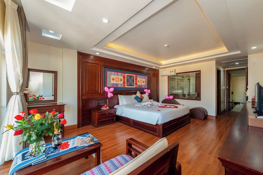 Sapa Passion Hotel & Spa Deluxe Double or Twin Room 20