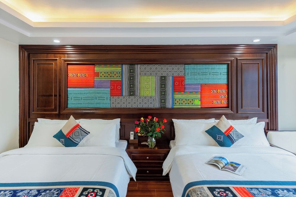 Sapa Passion Hotel & Spa Deluxe Double or Twin Room 11