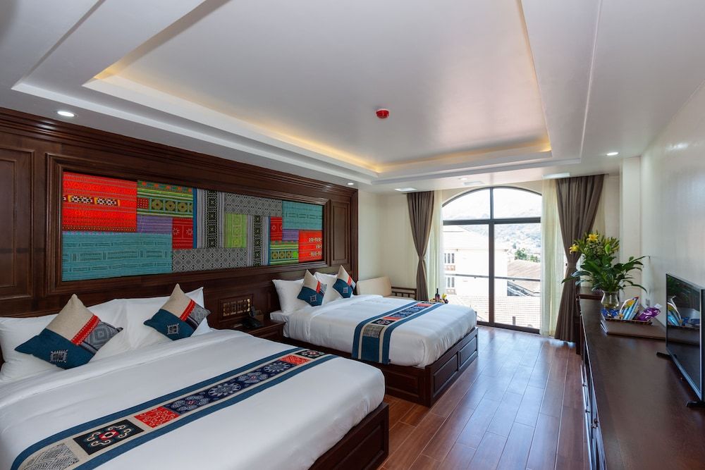 Sapa Passion Hotel & Spa Deluxe Double or Twin Room 18