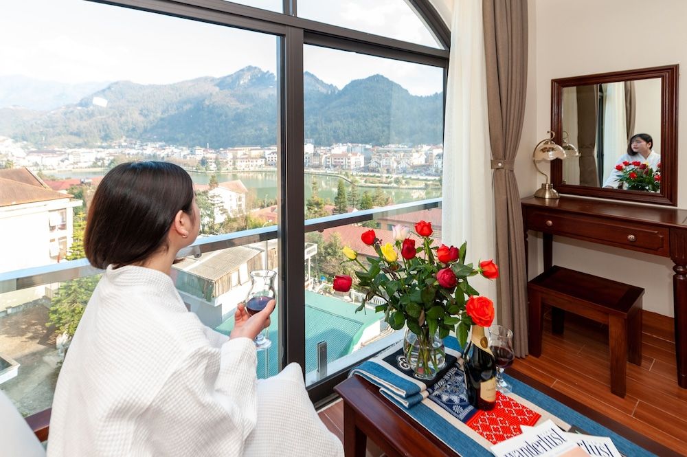 Sapa Passion Hotel & Spa Deluxe Double or Twin Room 35
