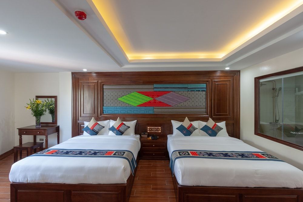 Sapa Passion Hotel & Spa Deluxe Double or Twin Room 15