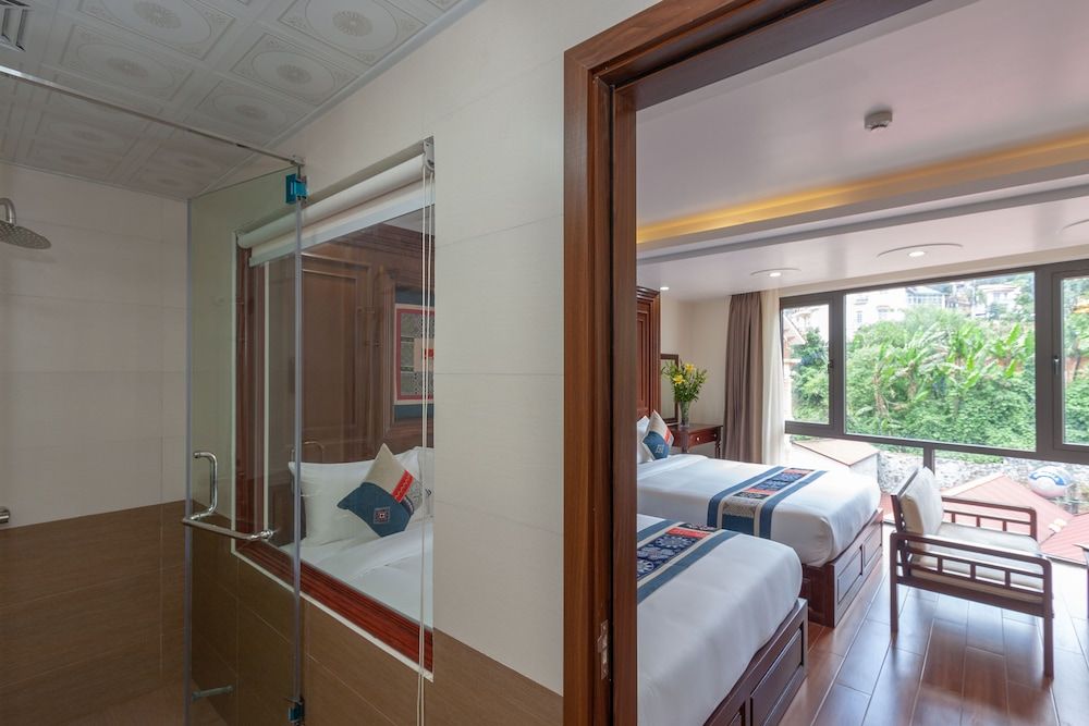 Sapa Passion Hotel & Spa Deluxe Double or Twin Room 26