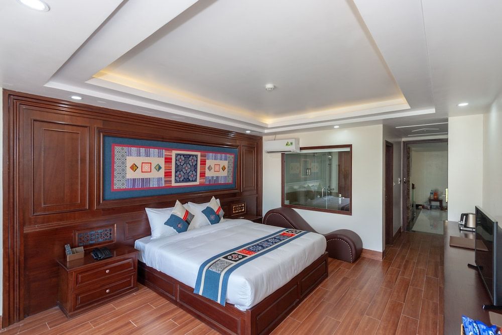 Sapa Passion Hotel & Spa Deluxe Double or Twin Room 15