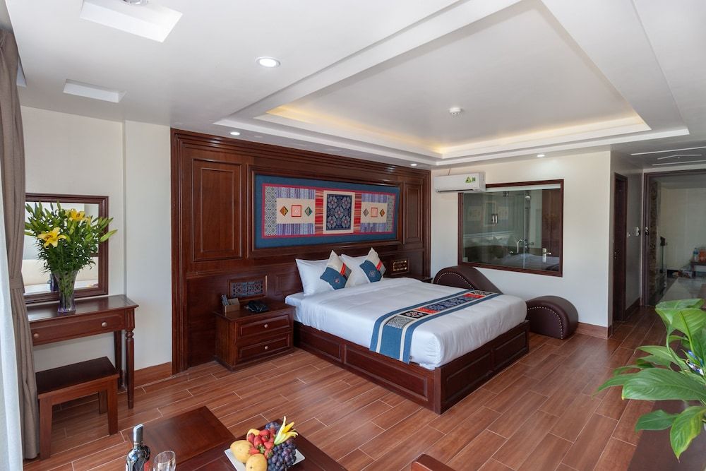 Sapa Passion Hotel & Spa Deluxe Double or Twin Room 6