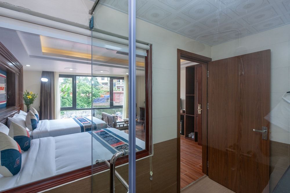 Sapa Passion Hotel & Spa Deluxe Double or Twin Room 36