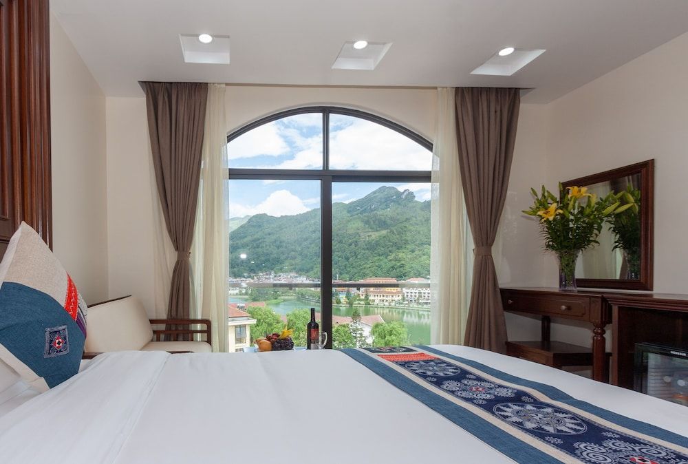 Sapa Passion Hotel & Spa Deluxe Double or Twin Room 22
