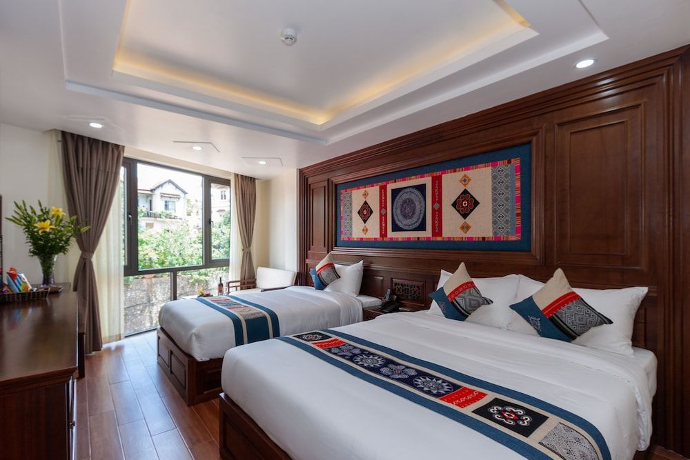 Sapa Passion Hotel & Spa Deluxe Double or Twin Room 13