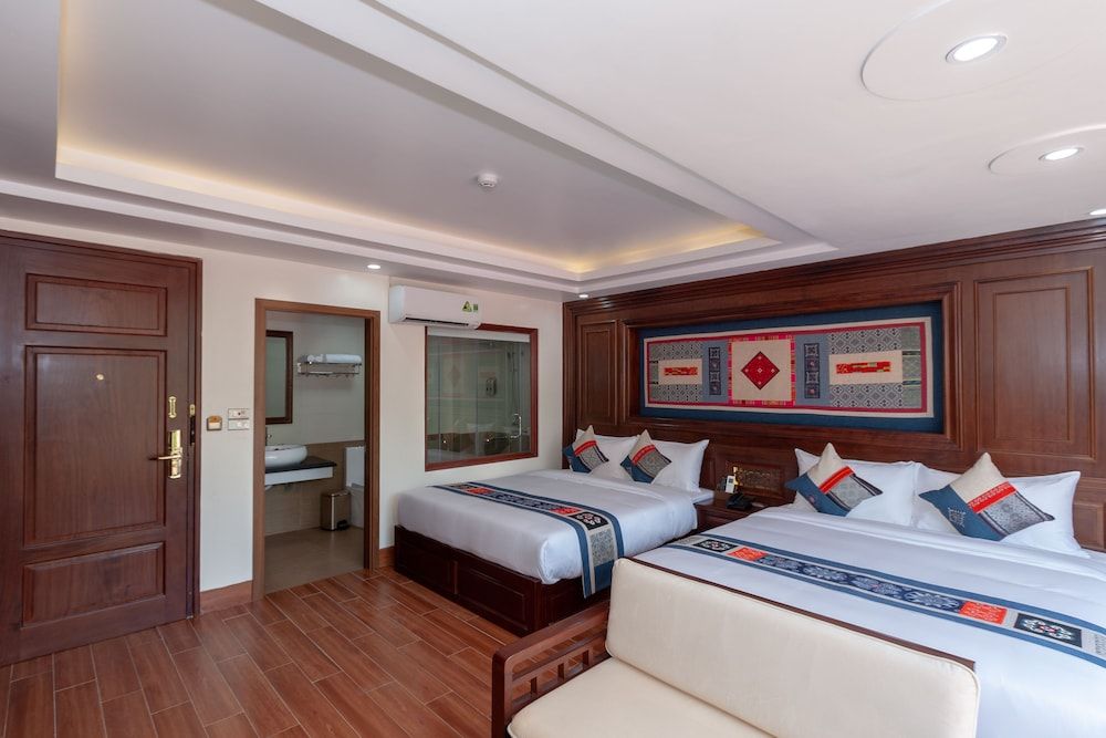 Sapa Passion Hotel & Spa Deluxe Double or Twin Room 12